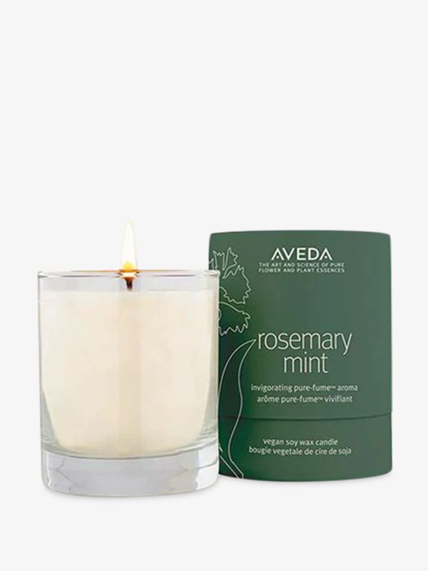 Rosemary Mint Vegan Soy Wax Candle
