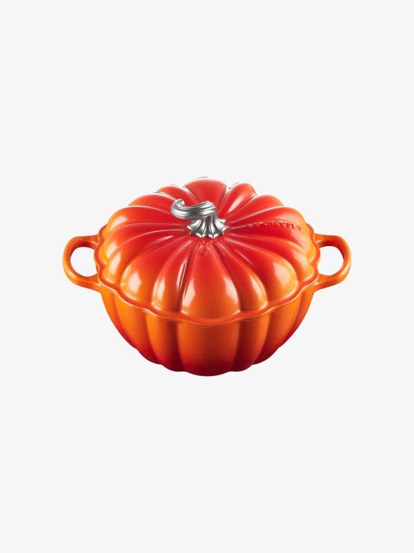 Poêle à frire Courge LE CREUSET HERBST orange, LE CREUSET
