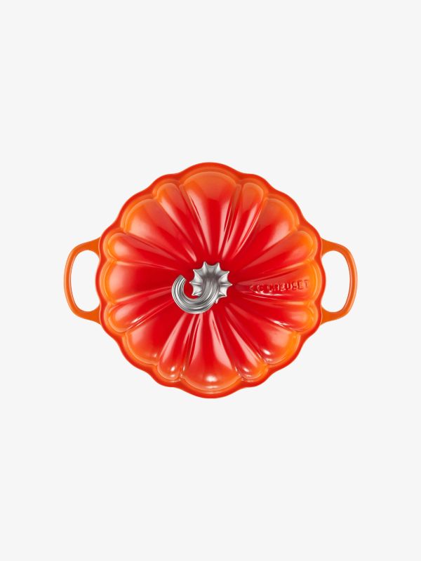 Poêle à frire Courge LE CREUSET HERBST orange, LE CREUSET