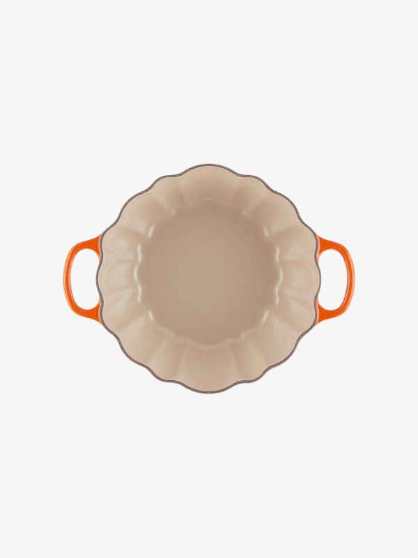 Poêle à frire Courge LE CREUSET HERBST orange, LE CREUSET