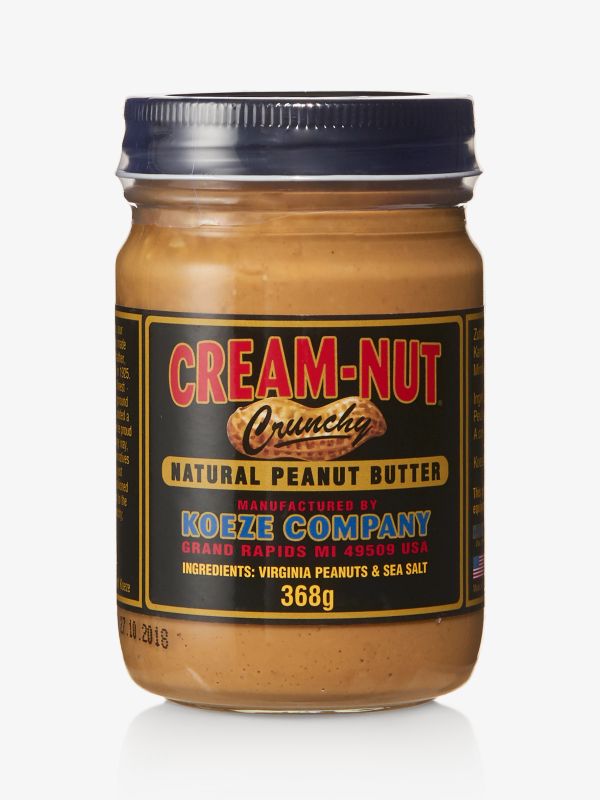 ERDNUSSBUTTER Crunchy