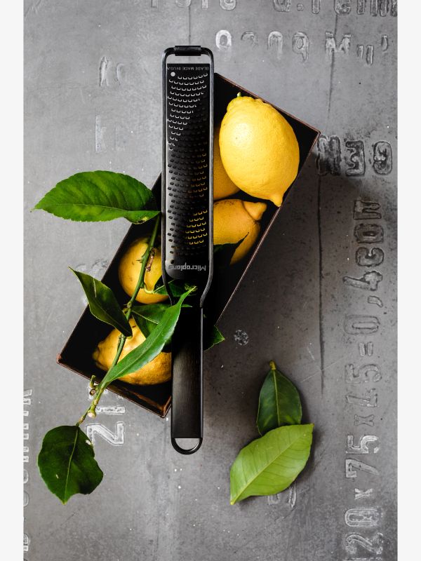 Râpe pour citron BLACK SHEEP noir, MICROPLANE