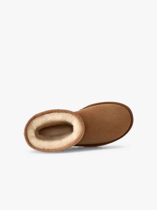 Winterstiefel "Classic Short II" camel, UGG