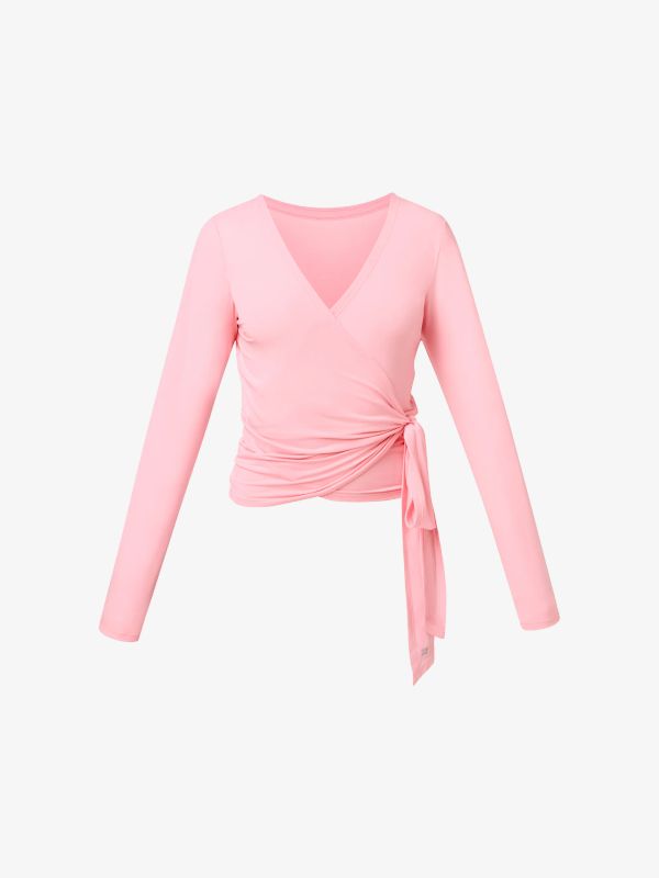 Athleisure-Top rosa