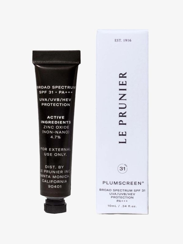 Sonnencreme Plumscreen cosmetic, LE PRUNIER