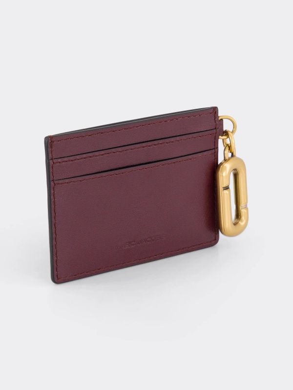 Kartenhalter "Scene" dunkelrot, MARC JACOBS