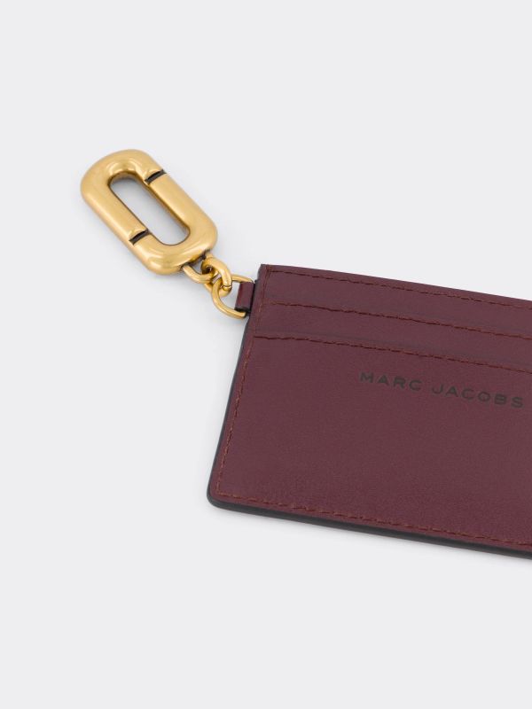 Kartenhalter "Scene" dunkelrot, MARC JACOBS