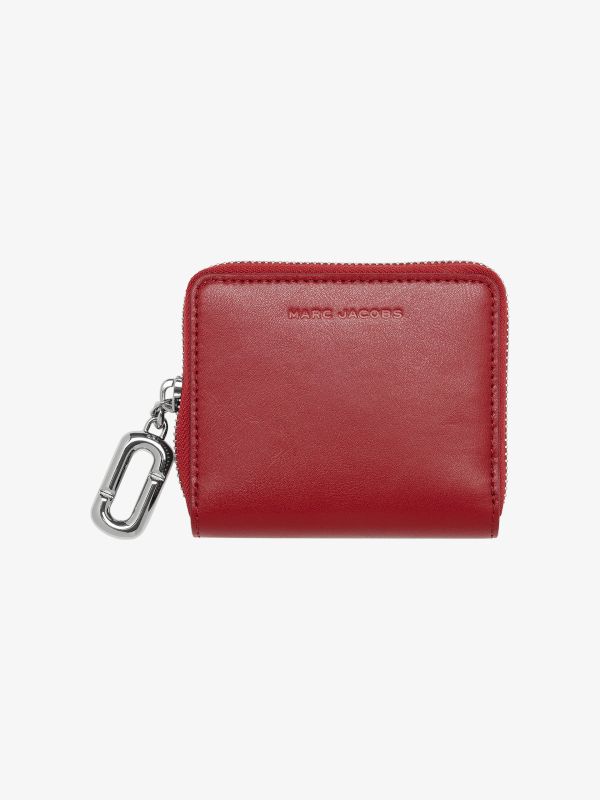 Portemonnaies "Scene Slim Compact Wallet" bordeaux