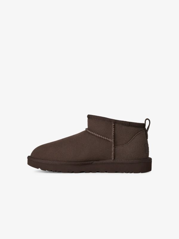 Winterstiefel "Classic Ultra Mini" dunkelbraun, UGG