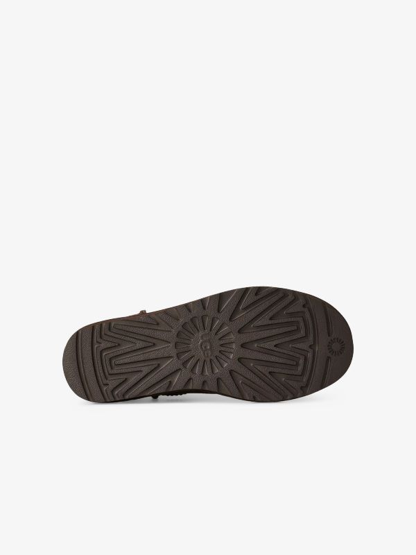 Winterstiefel "Classic Ultra Mini" dunkelbraun, UGG