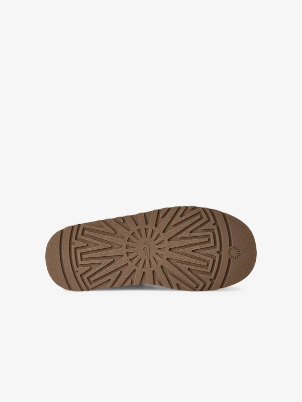 Chaussures d'hiver "Heritage Lace-Up" camel, UGG