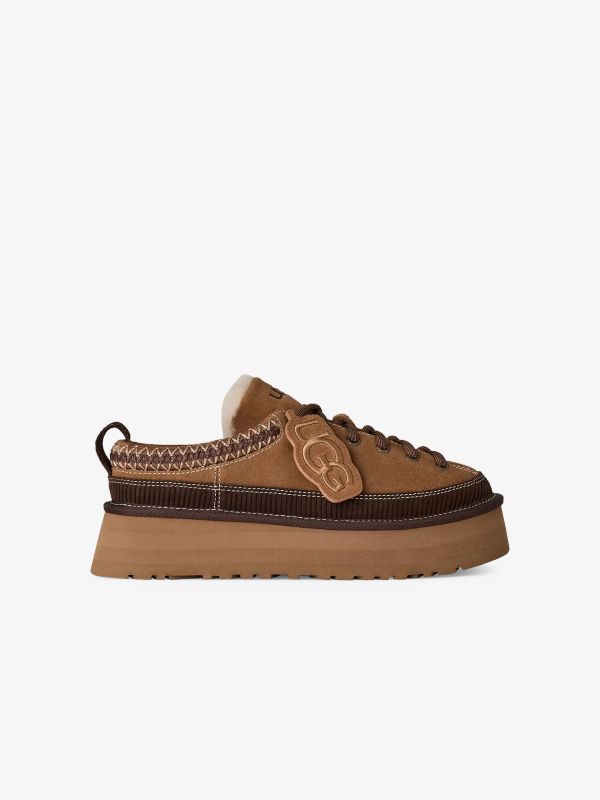 Winterschuhe "Heritage Lace-Up" camel