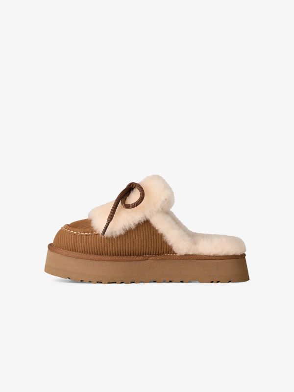 Mocassin "Disquette Heritage" camel, UGG