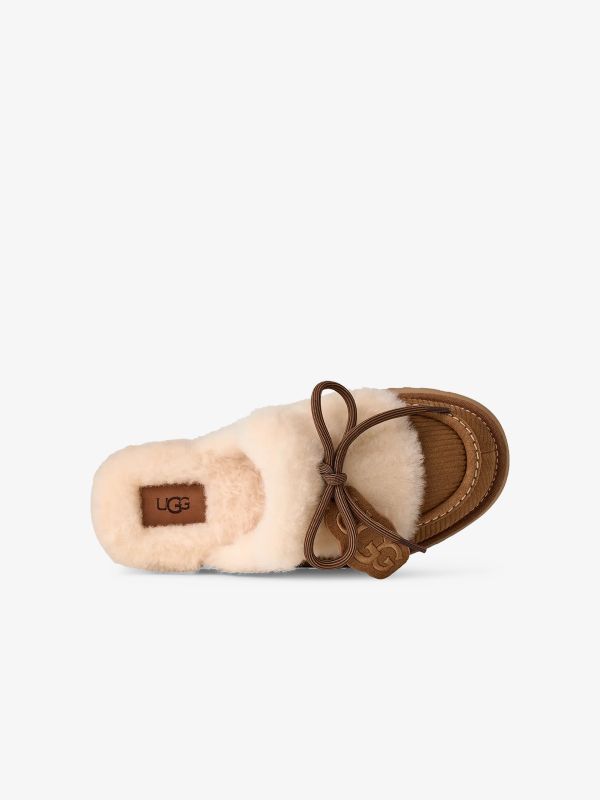 Mocassin "Disquette Heritage" camel, UGG