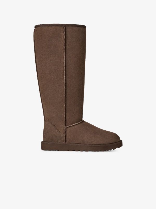 Winterstiefel "Classic Ultra Tall" dunkelbraun