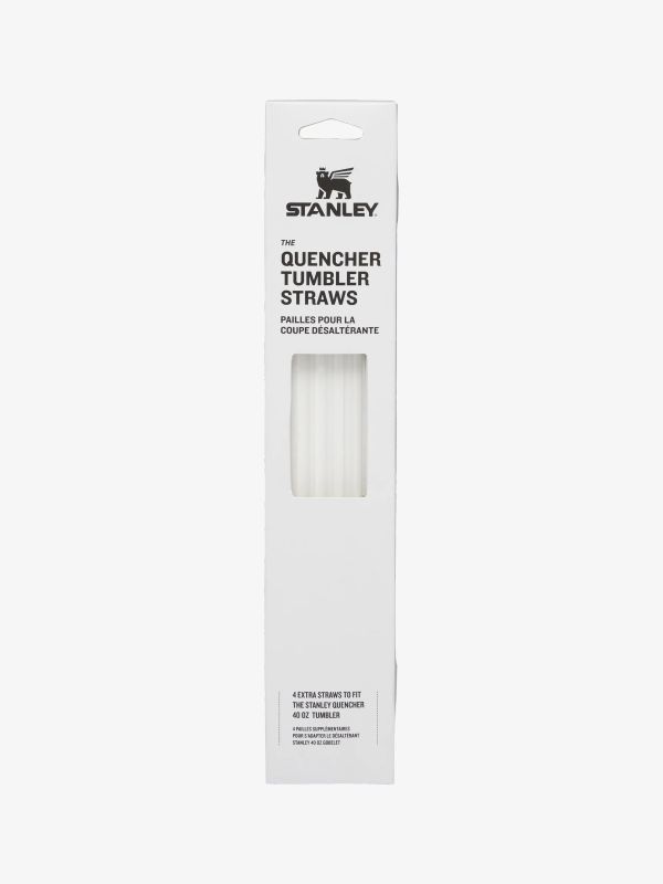 Pailles Lot de 4 Quencher Quencher® gris clair
