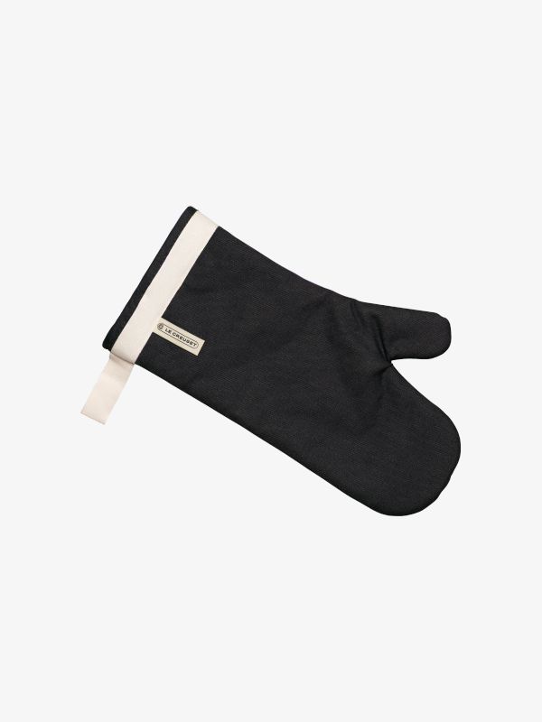Gant de cuisine noir