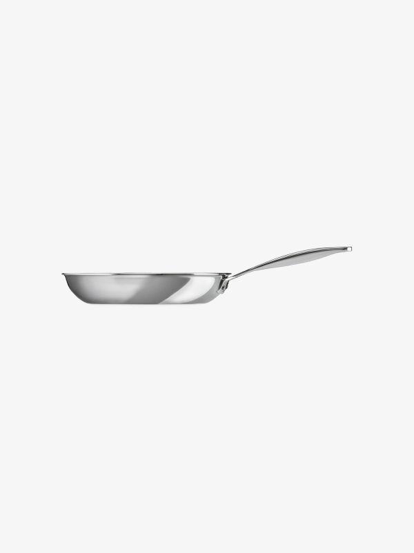 Poêle 3-PLY PLUS argentée, LE CREUSET