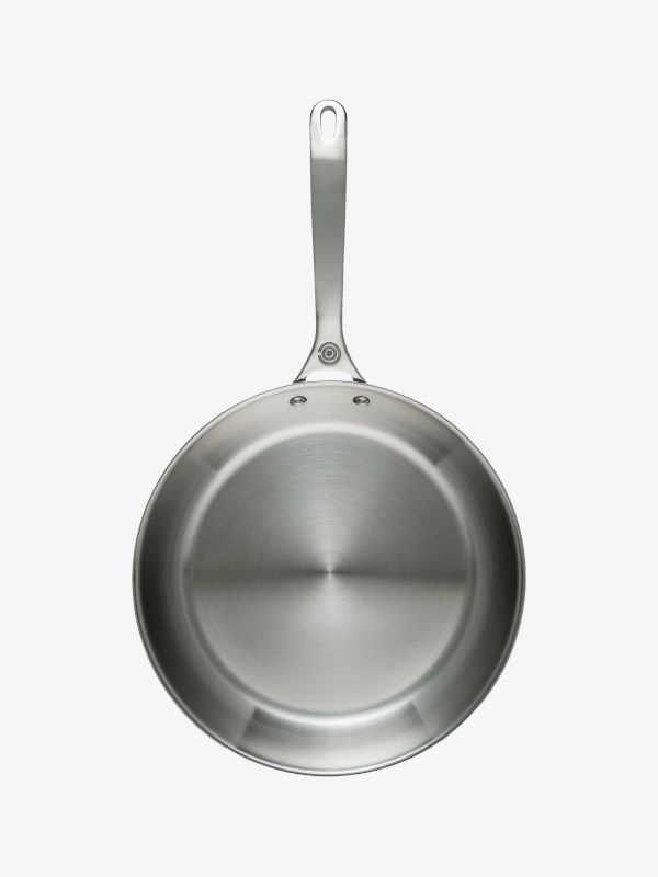 Poêle 3-PLY PLUS argentée, LE CREUSET
