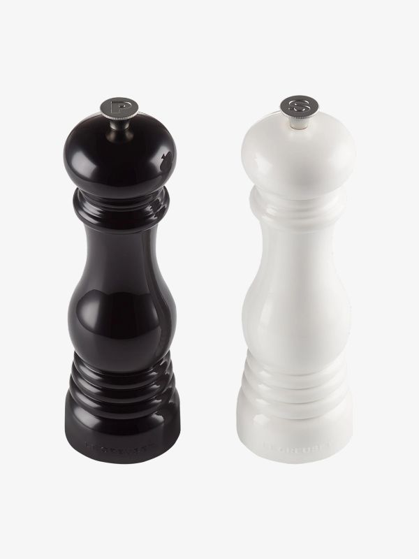 Set de moulins à poivre et à sel noir
