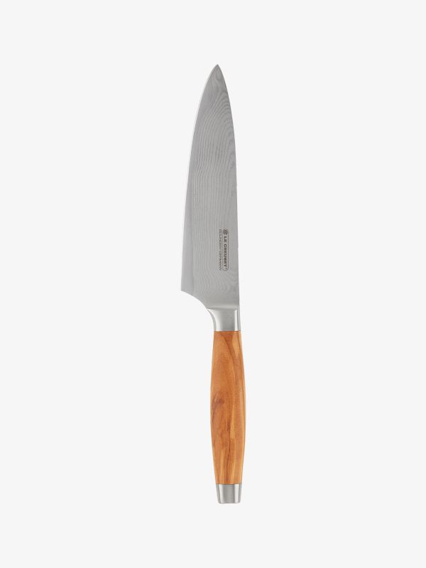 Couteau Chef brun clair