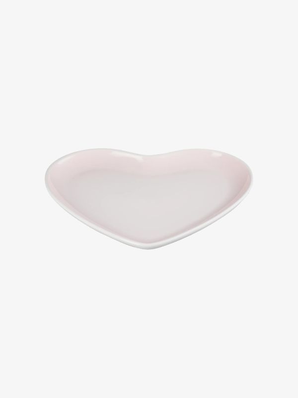 Assiette HEART COLLECTION rose clair