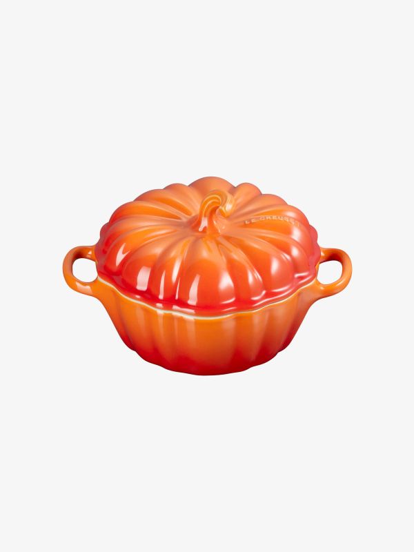 Moules à citrouille orange, LE CREUSET