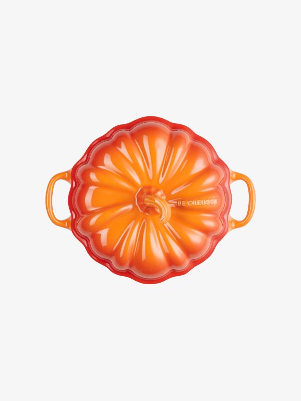 Moules à citrouille orange, LE CREUSET