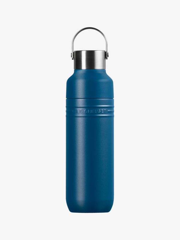 Bouteille à boire On The Go bleu
