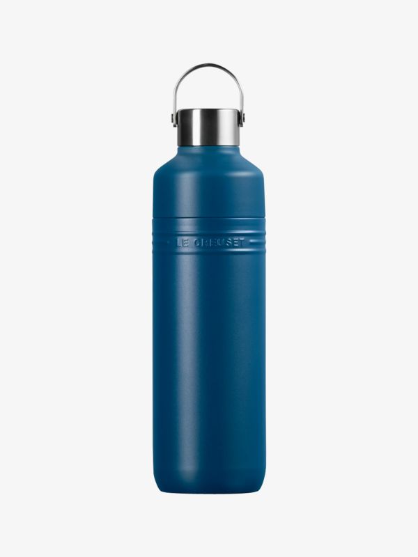 Bouteille à boire On The Go bleu