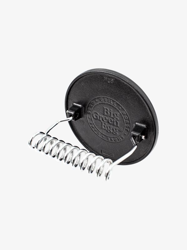 Burger Smasher noir, BIG GREEN EGG