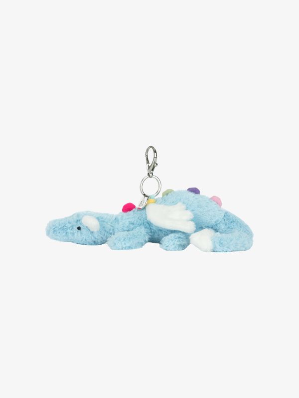 Accessoires de poche Sky Dragon Bag Charm bleu ciel, JELLYCAT