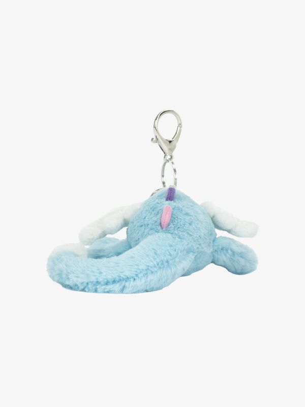 Accessoires de poche Sky Dragon Bag Charm bleu ciel, JELLYCAT
