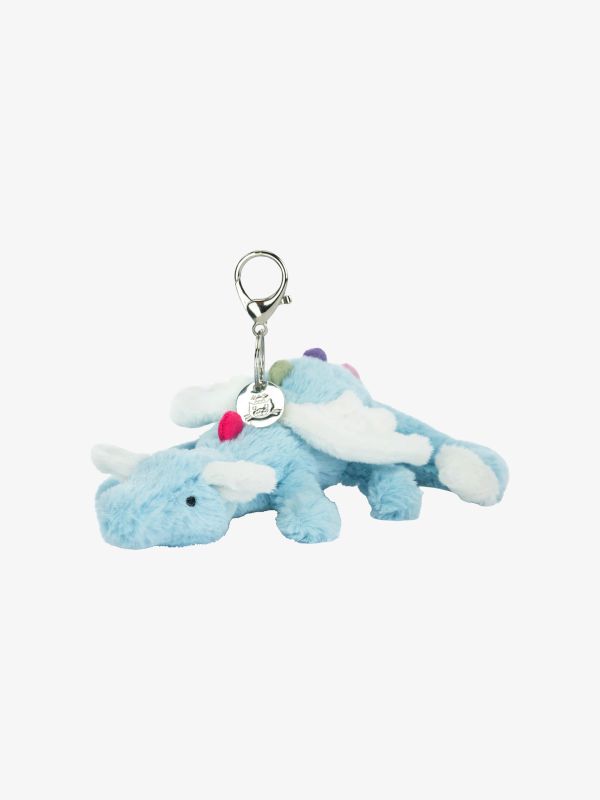 Accessoires de poche Sky Dragon Bag Charm bleu ciel