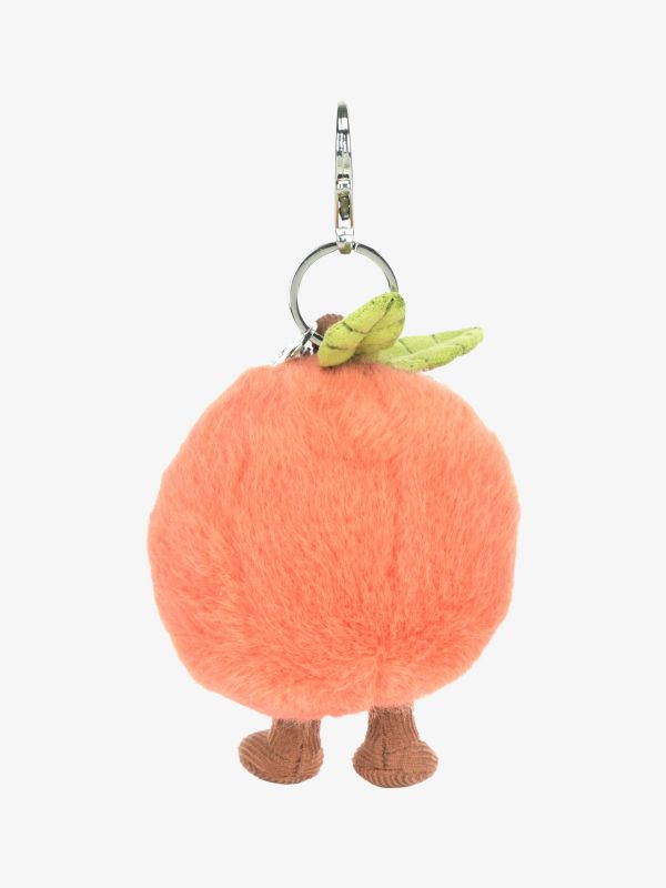 Accessoires de poche Amuseables Peach Bag Charm corail, JELLYCAT