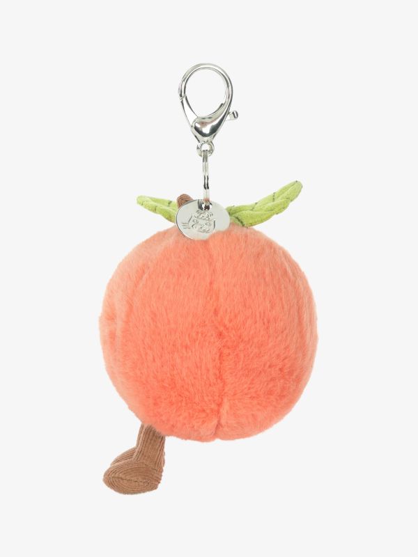 Accessoires de poche Amuseables Peach Bag Charm corail, JELLYCAT