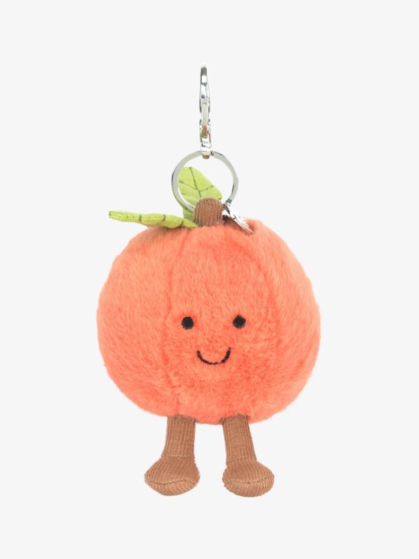 Accessoires de poche Amuseables Peach Bag Charm corail