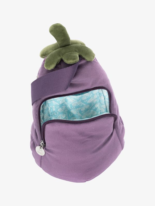 Accessoires de poche Amuseables Aubergine Bum Bag violet/à petits motifs, JELLYCAT