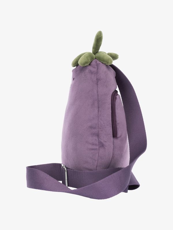 Accessoires de poche Amuseables Aubergine Bum Bag violet/à petits motifs, JELLYCAT