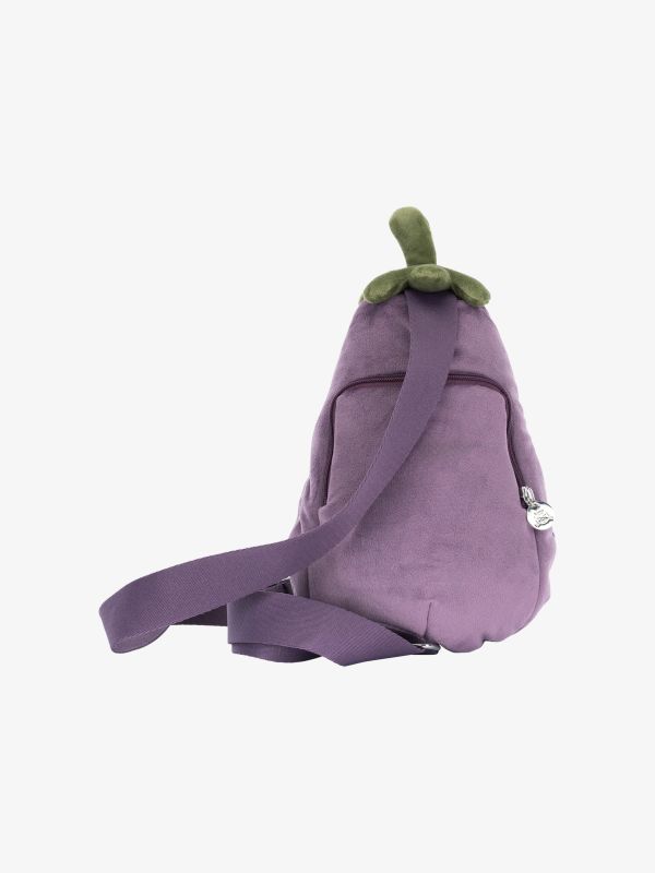 Accessoires de poche Amuseables Aubergine Bum Bag violet/à petits motifs, JELLYCAT