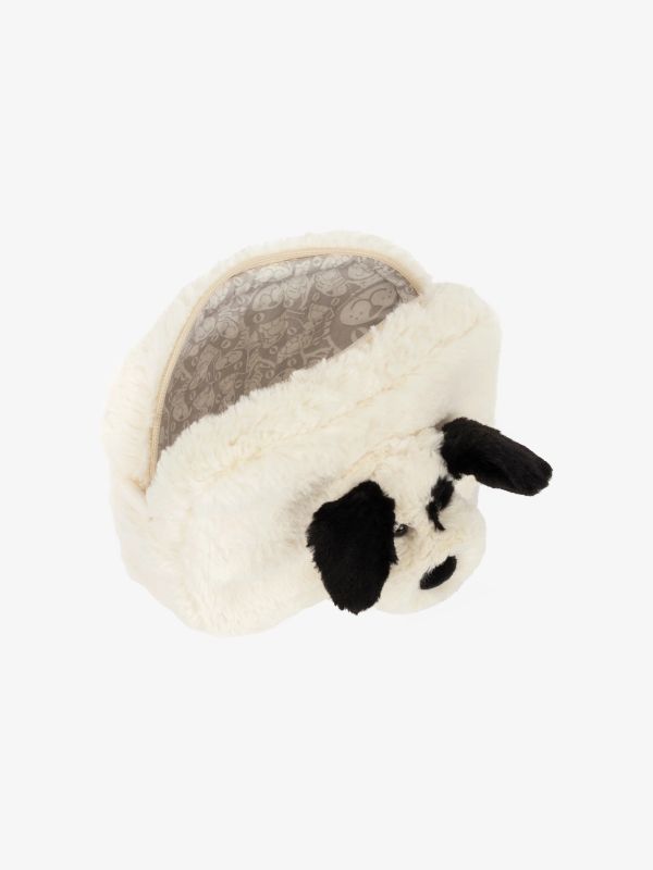 Pouchette Rufferty Puppy écru, JELLYCAT