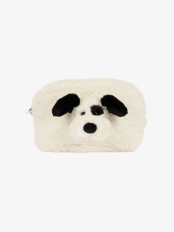 Pouchette Rufferty Puppy écru