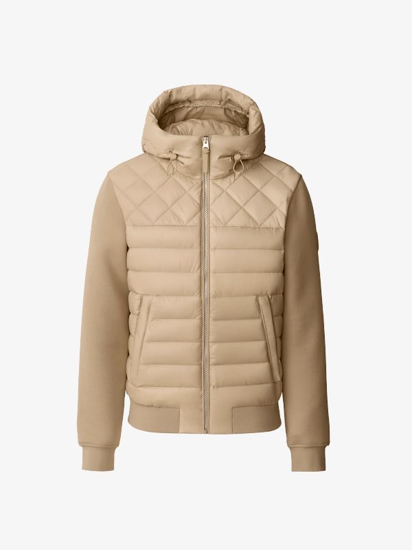 Lightweight Down Jacke camel