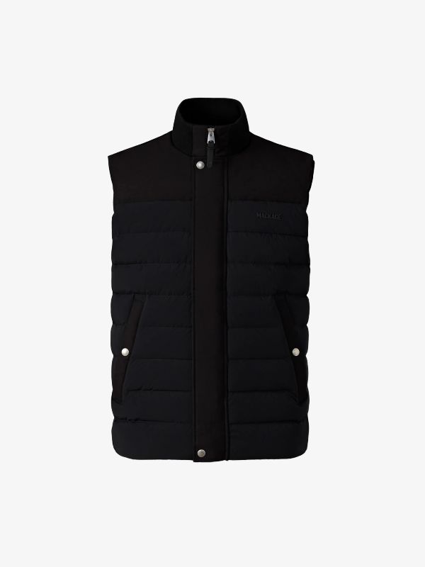 Lightweight Down Jacke schwarz