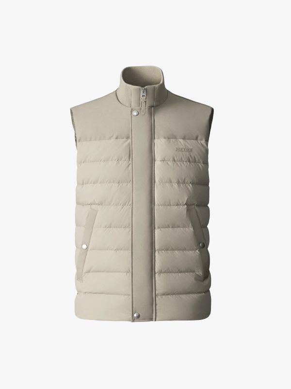 Lightweight Down Jacke camel