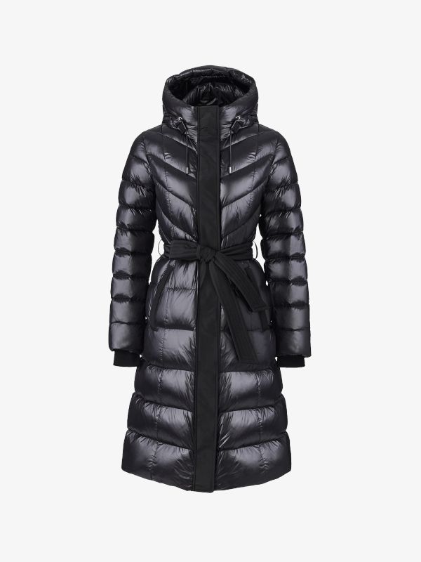 Lightweight Down Jacke schwarz