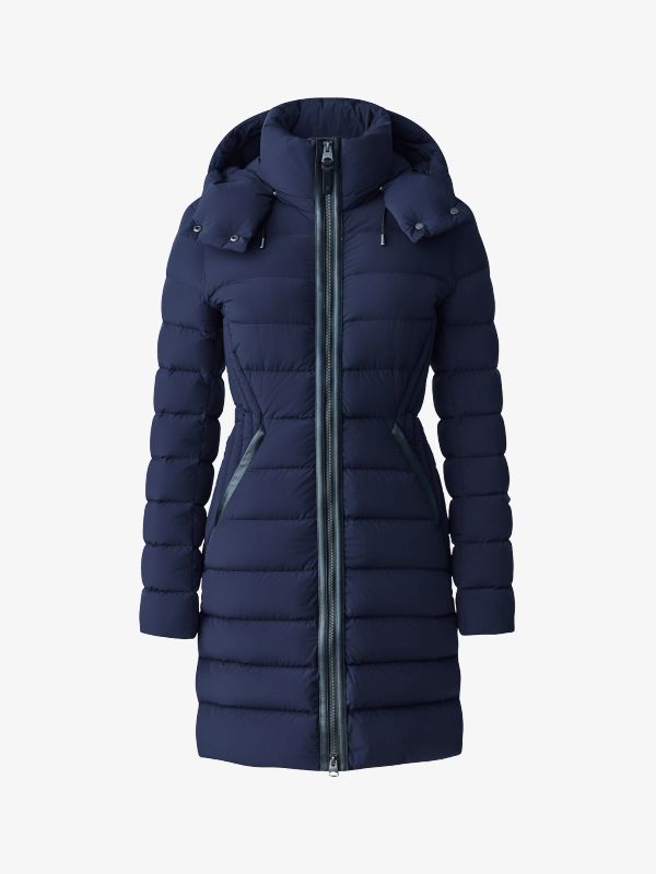 Lightweight Down Jacke navy