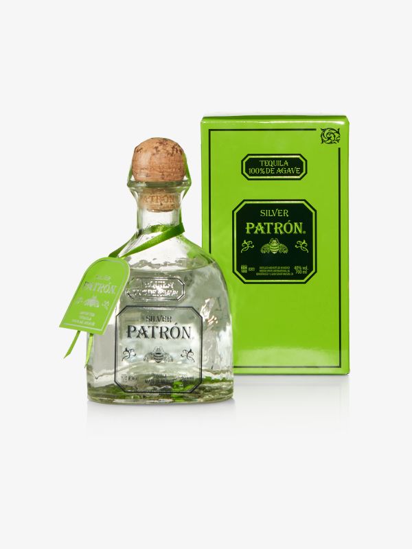 Tequila Patrón Silver
