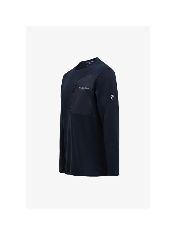 Pull M Freelight Polartec Grid noir, PEAK PERFOMANCE