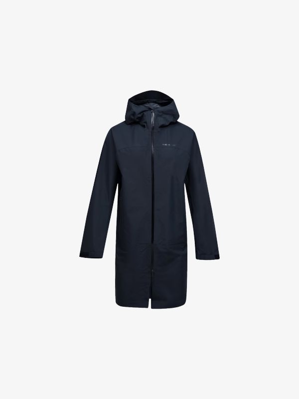 Regenjacke M Treeline Shell Parka schwarz